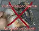 Hufrollen-Probleme